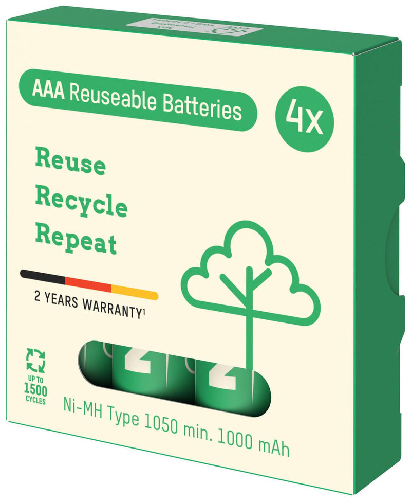 ANSMANN Batterien Micro AAA 1.2 V
