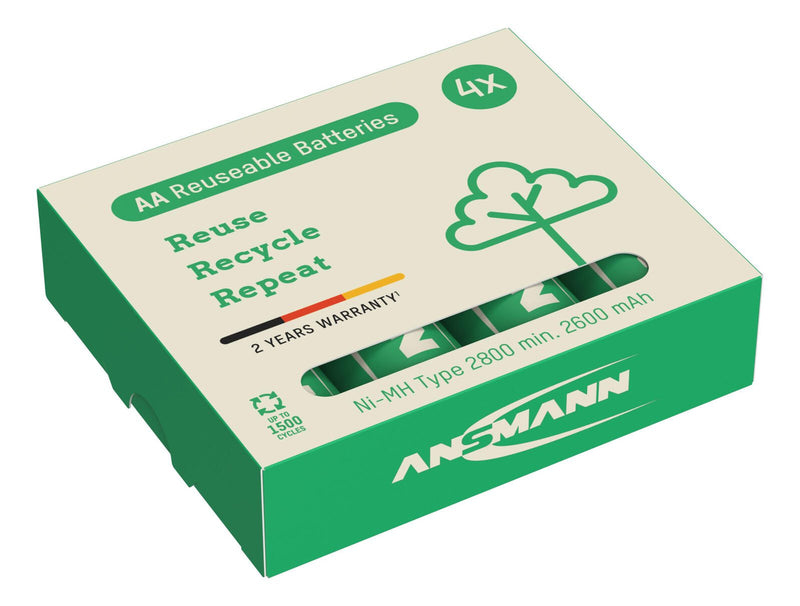 ANSMANN Batterien Mignon AA 1.2 V