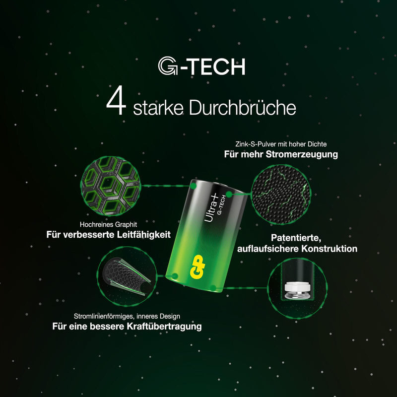 GP Batterie Baby C 1.5 V