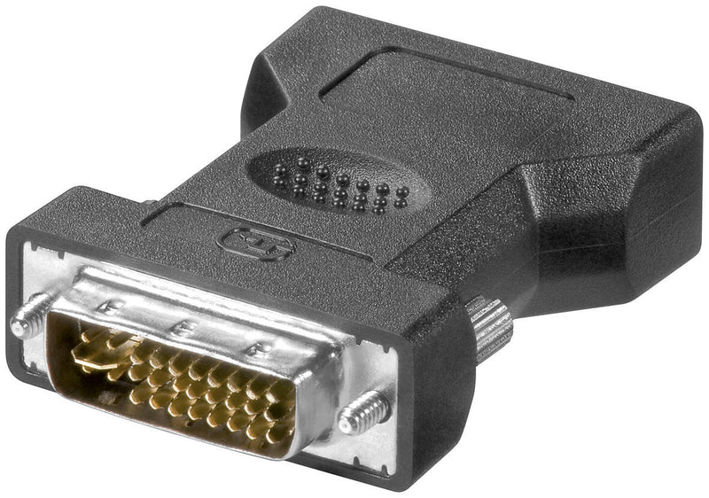goobay Adapter DVI-D/VGA