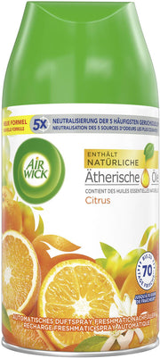 AIRWICK Raumduft-Nachfüller Citrus 250,0 ml