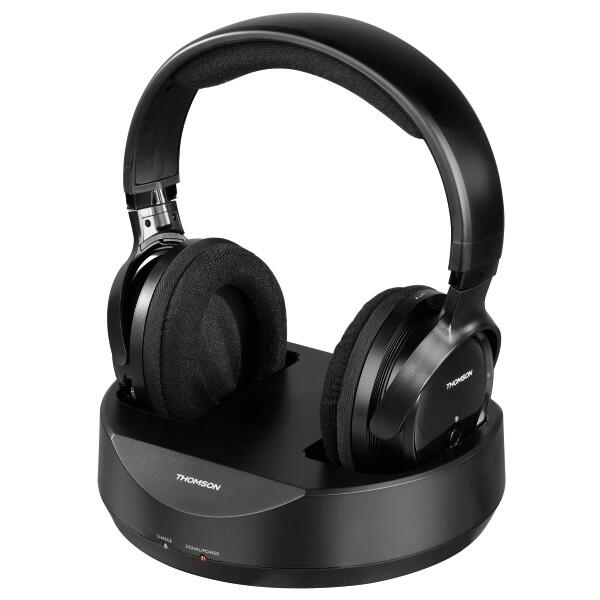 THOMSON Kopfhörer Whp3001 schwarz