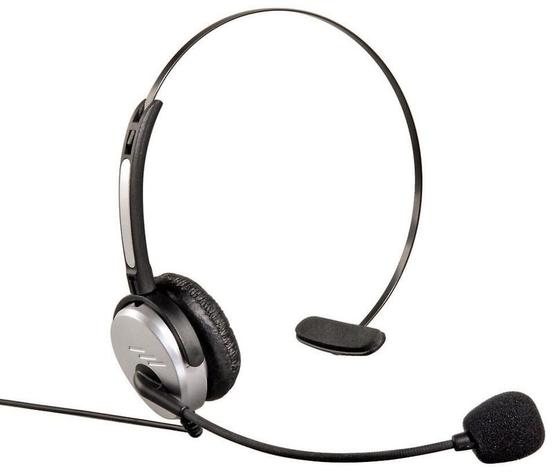 Hama Headset 201157 schwarz,silber