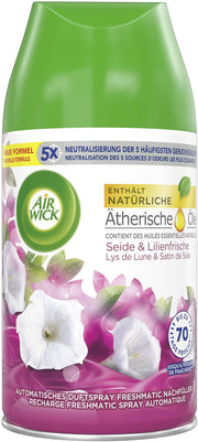 AIRWICK Raumduft-Nachfüller Seide & Lilienfrische 250,0 ml