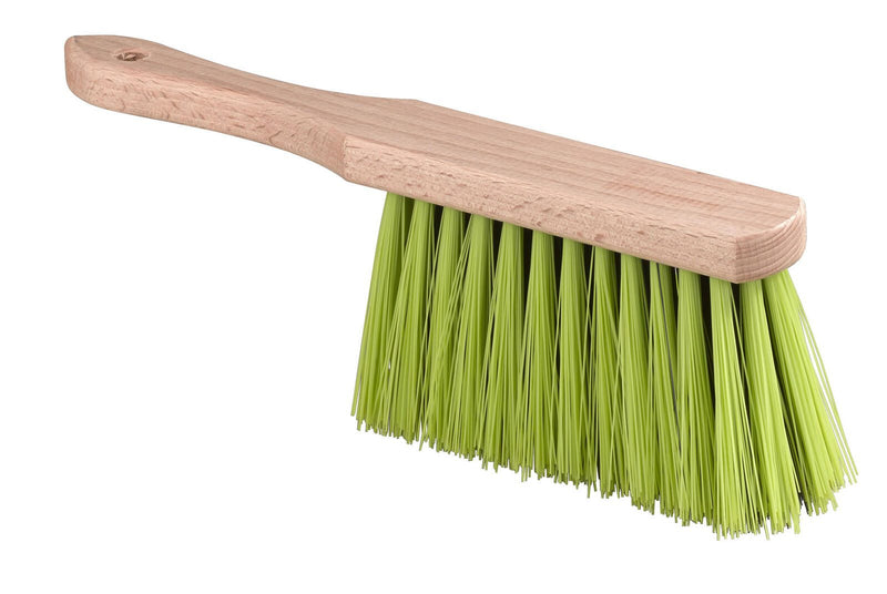 Nölle Handfeger Holz grün