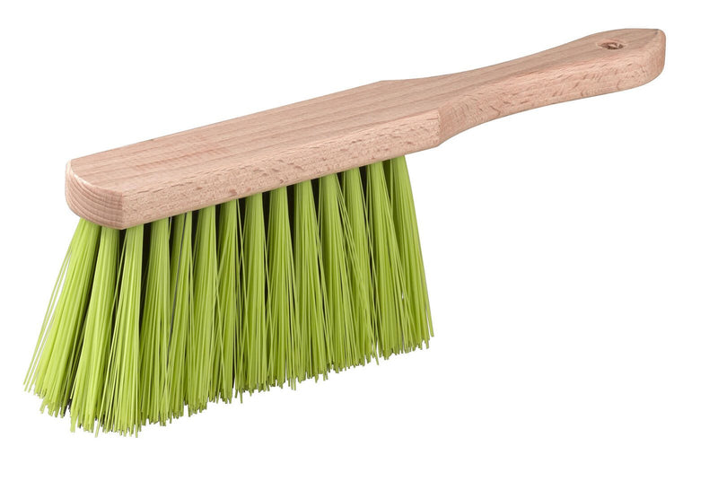 Nölle Handfeger Holz grün