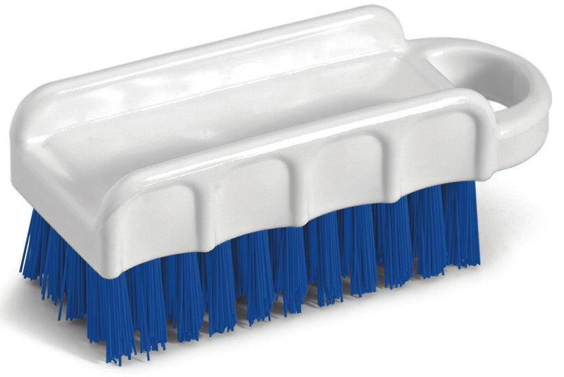 Nölle Nagelbürste blau/weiß Kunststoff