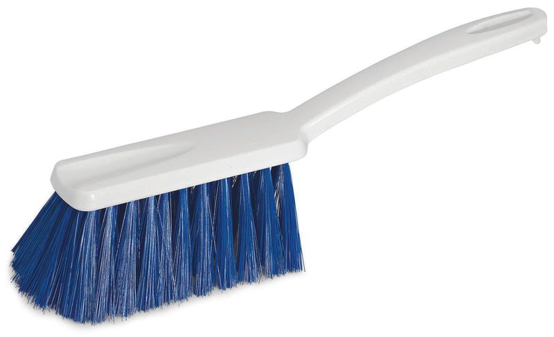 Nölle Handfeger Kunststoff blau/weiß