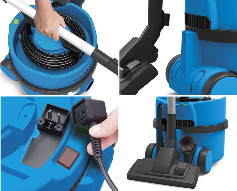 Numatic James JVP180-11 Staubsauger 620 W