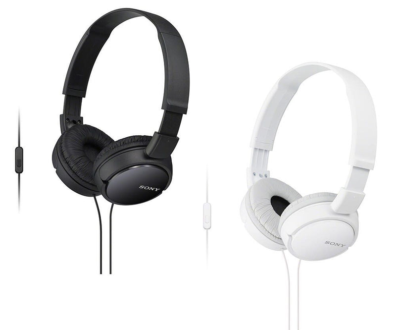 Sony Kopfhörer MDR-ZX110AP schwarz
