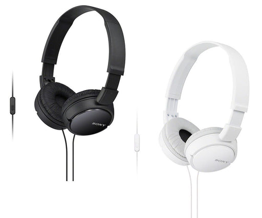 Sony Kopfhörer MDR-ZX110AP schwarz