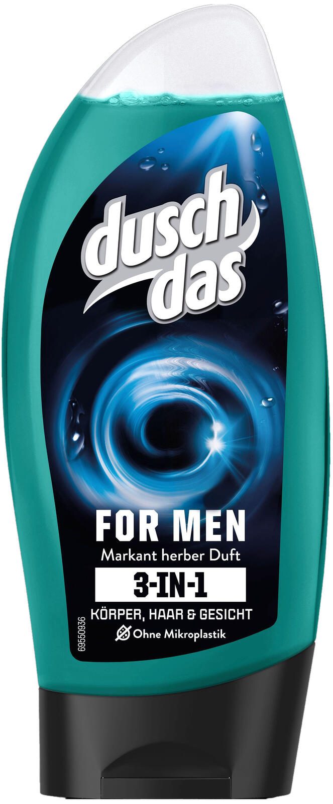 duschdas 3 in 1 Duschgel & Shampoo 225 ml
