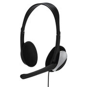 Hama Headset HS-P100 schwarz,silber