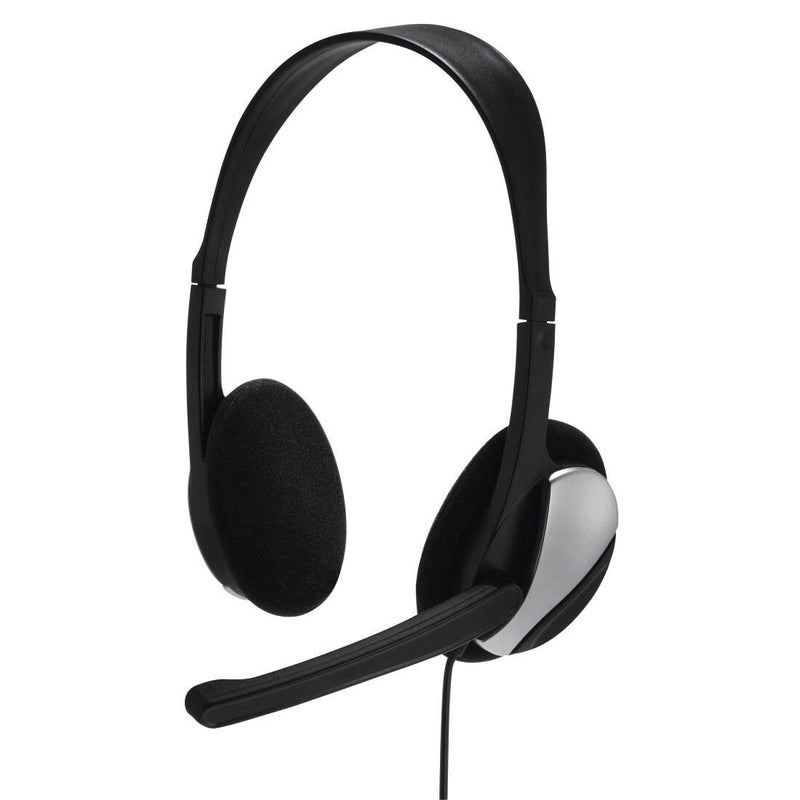 Hama Headset HS-P100 schwarz,silber