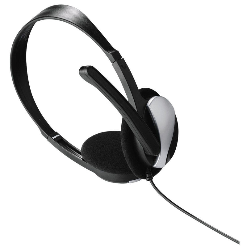 Hama Headset HS-P100 schwarz,silber