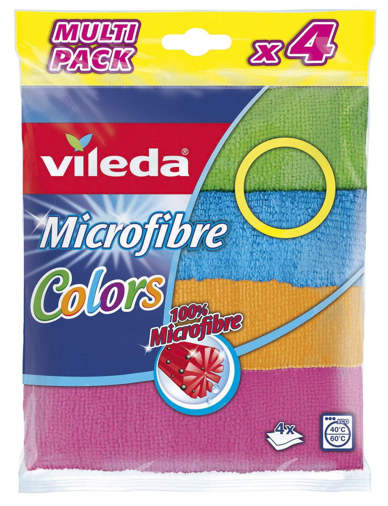 vileda Mikrofasertücher 18.5 cm x 20 cm