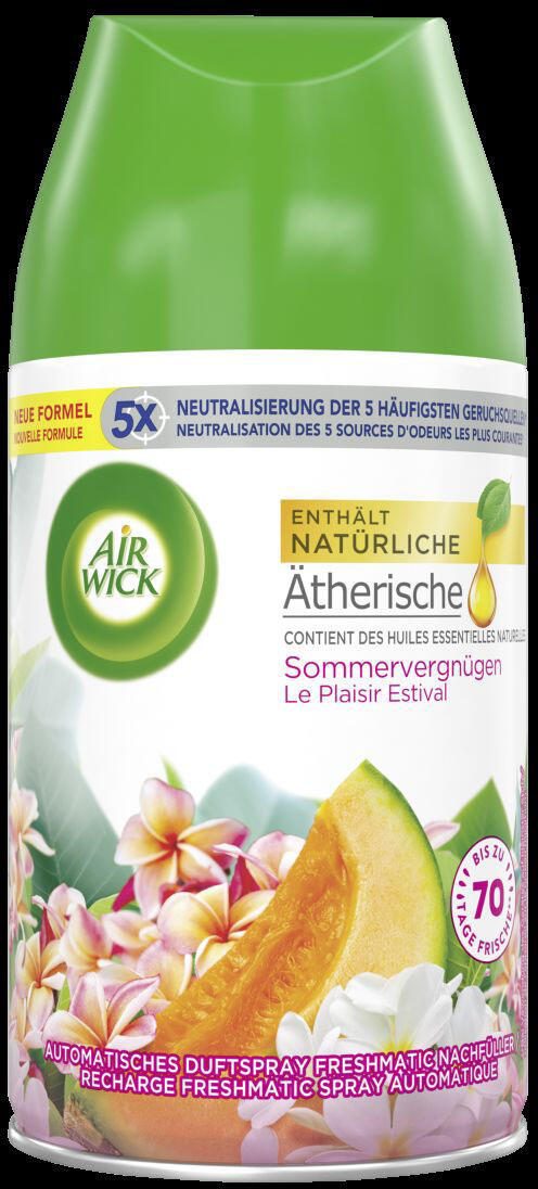 AIRWICK Raumduft-Nachfüller Sommervergnügen 250,0 ml