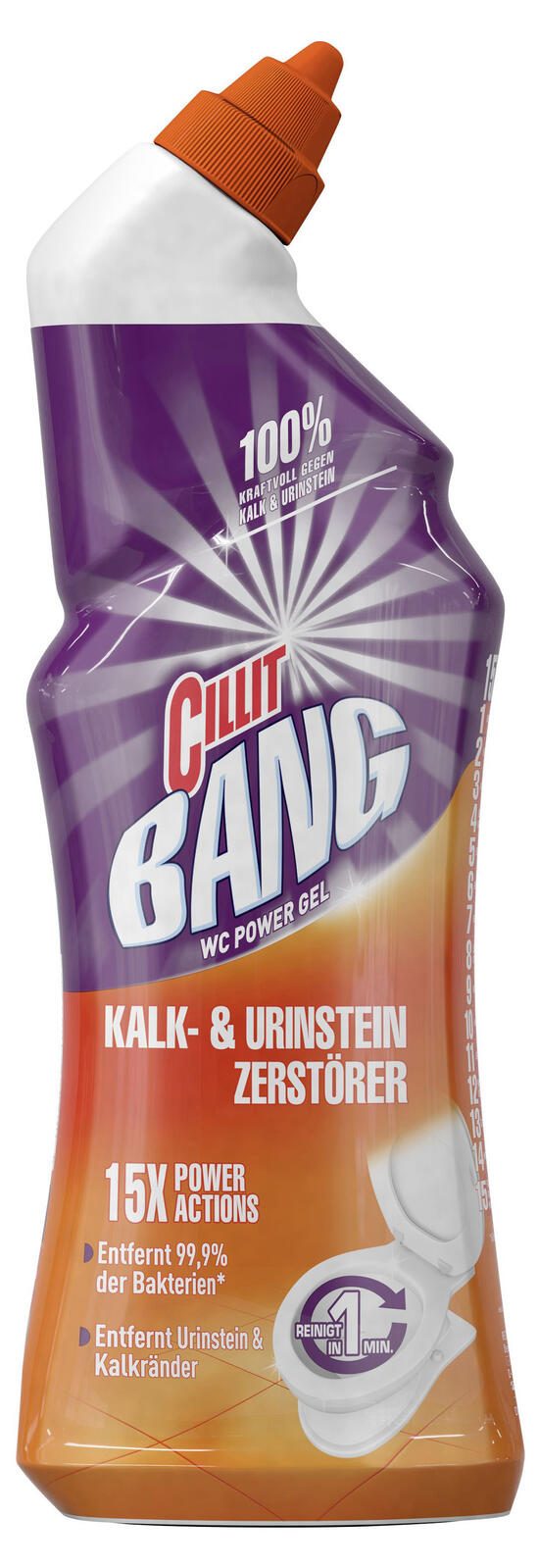 CILLIT BANG WC-Reiniger Citrus 0,75 l