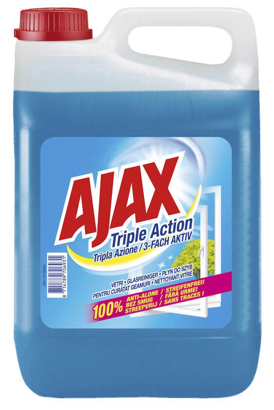 AJAX Glasreiniger 2x 5,0 l