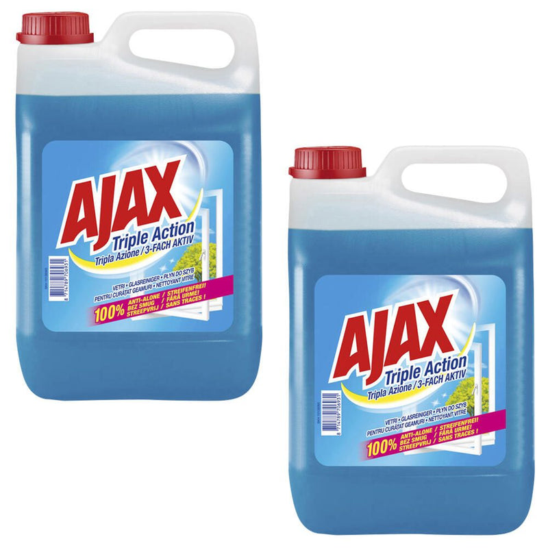 AJAX Glasreiniger 2x 5,0 l