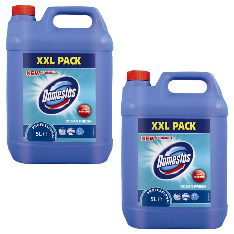 Domestos Badreiniger 2x 5,0 l
