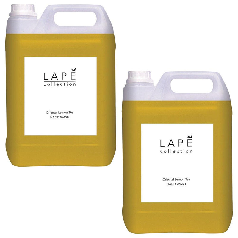 LAPE Flüssigseife Oriental Lemon Tea 2x 5,0 l