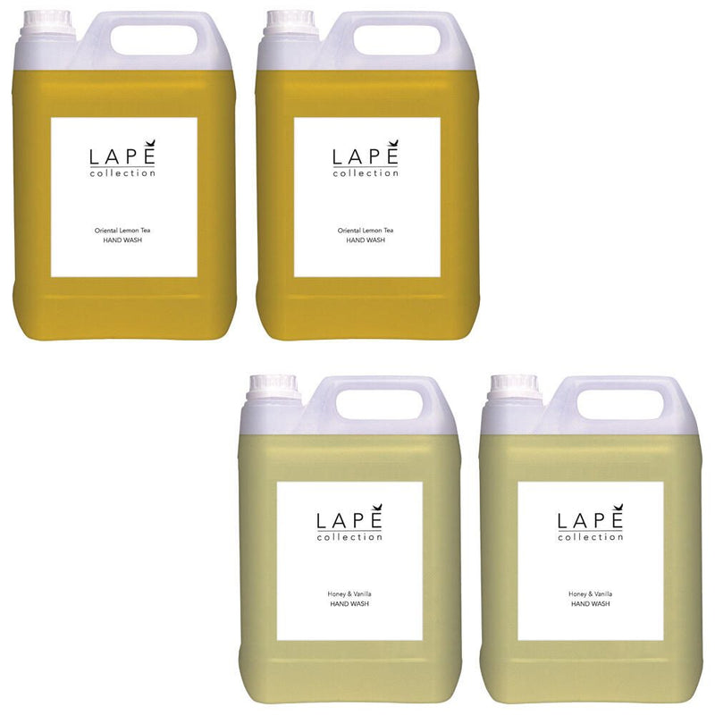 LAPE Flüssigseife Oriental Lemon Tea 2x 5,0 l