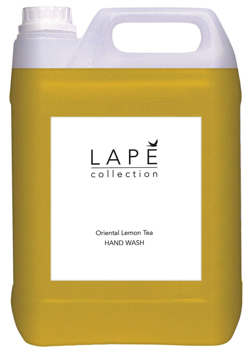 LAPE Flüssigseife Oriental Lemon Tea 2x 5,0 l