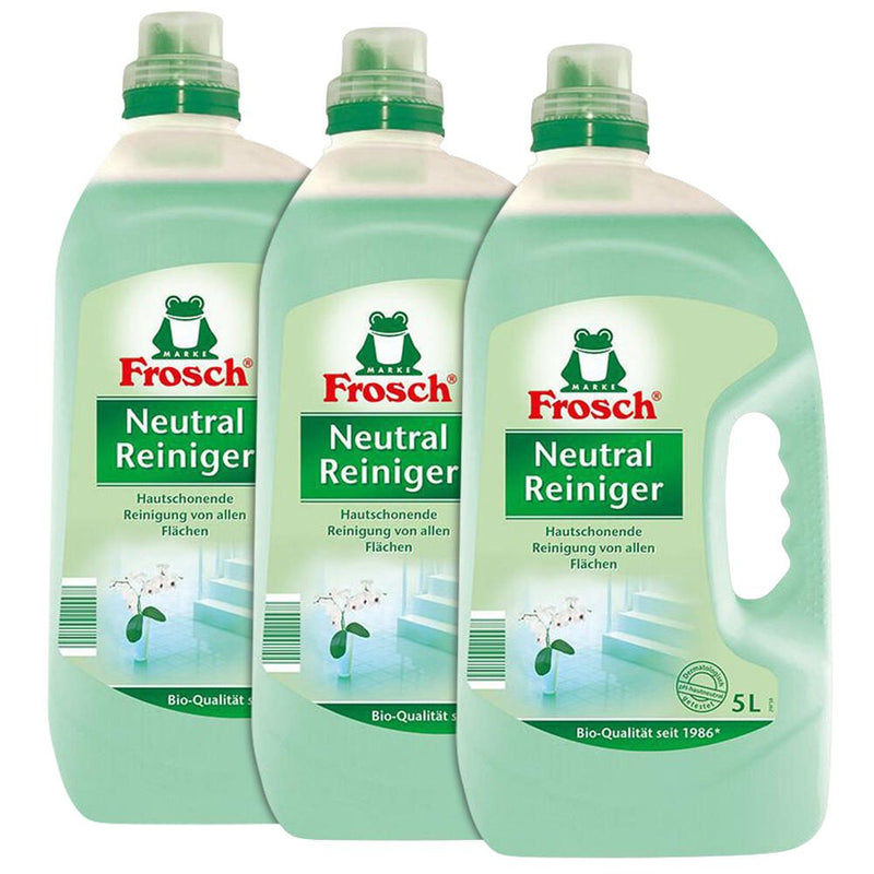 Frosch® Allzweckreiniger 3x 5,0 l