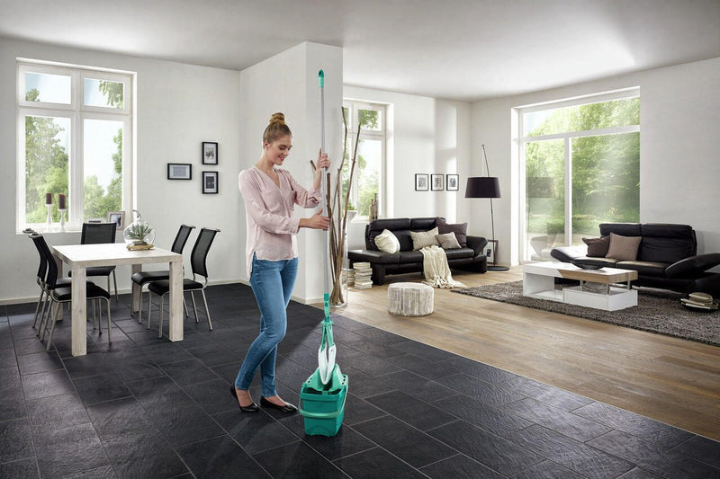 LEIFHEIT Set Combi Clean Bodenwischer für alle Böden