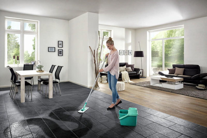 LEIFHEIT Set Combi Clean Bodenwischer für alle Böden
