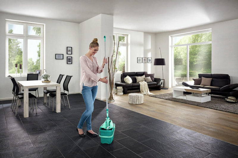 LEIFHEIT Set Combi Clean Bodenwischer für alle Böden