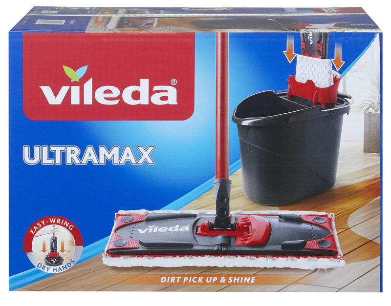 vileda ULTRAMAX Wischsystem für Parkett und Laminat