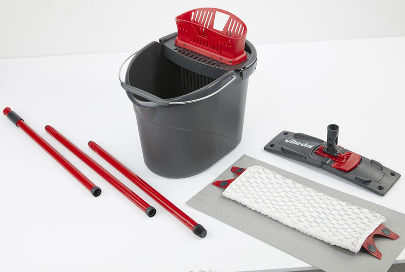 vileda ULTRAMAX Wischsystem für Parkett und Laminat