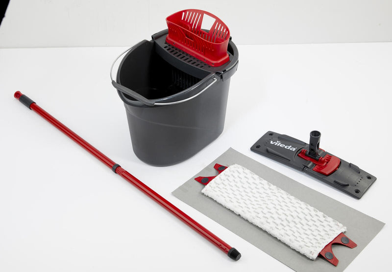 vileda ULTRAMAX Wischsystem für Parkett und Laminat