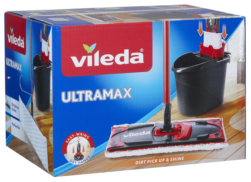 vileda ULTRAMAX Wischsystem für Parkett und Laminat