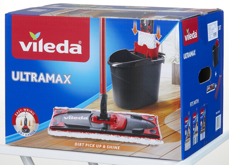 vileda ULTRAMAX Wischsystem für Parkett und Laminat