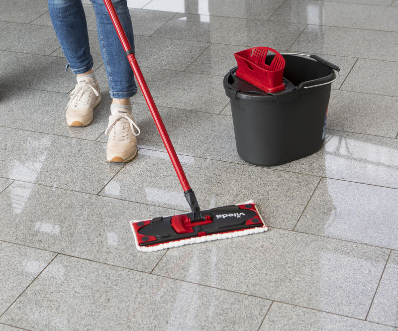 vileda ULTRAMAX Wischsystem für Parkett und Laminat