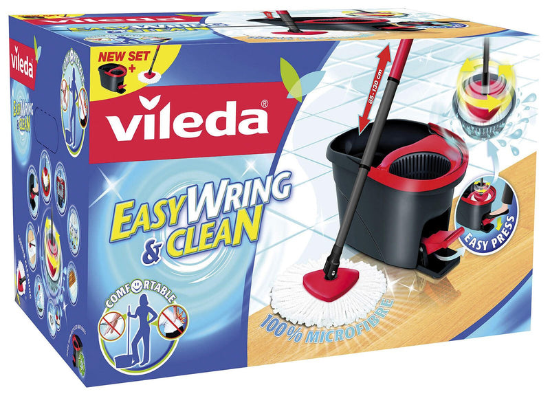 vileda Easy Wring & Clean Wischsystem für alle Böden