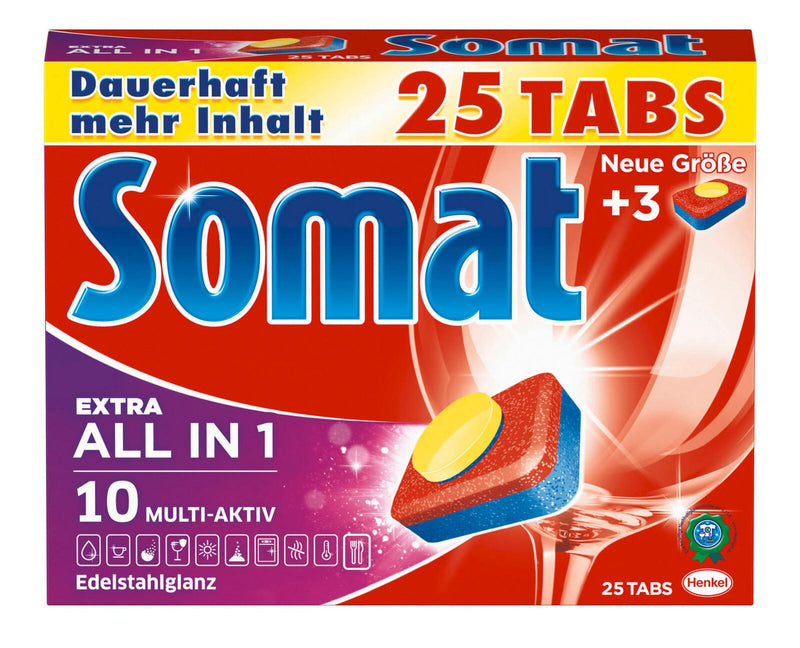 Somat Spülmaschinentabs 25 St.