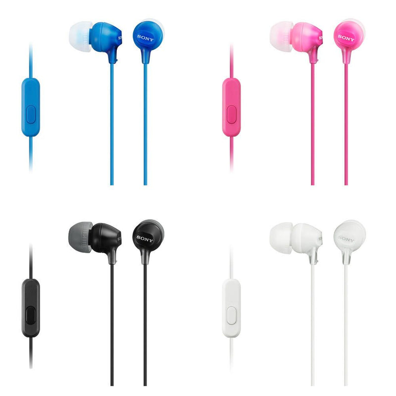 Sony In-Ear-Kopfhörer MDR-EX15APB schwarz