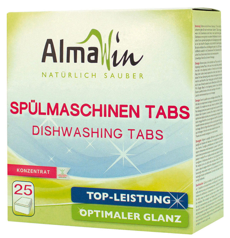 AlmaWin Spülmaschinentabs 25 St.