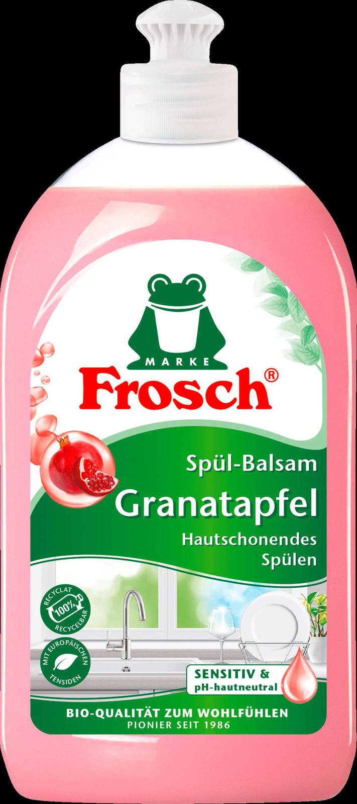 Frosch® Spülmittel Granatapfel 0,50 l