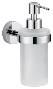 tesa Seifenspender 200,0 ml satiniertes Glas