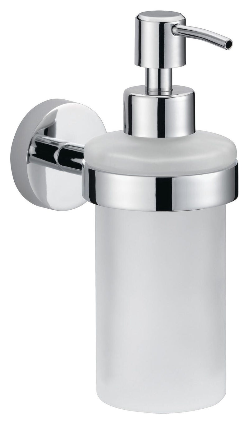 tesa Seifenspender 200,0 ml satiniertes Glas