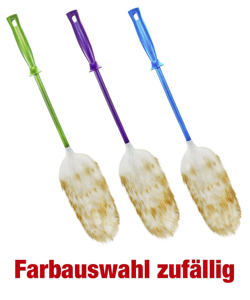 Peggy Perfect® Staubwedel Mikrofaser, Lammwolle kann variieren