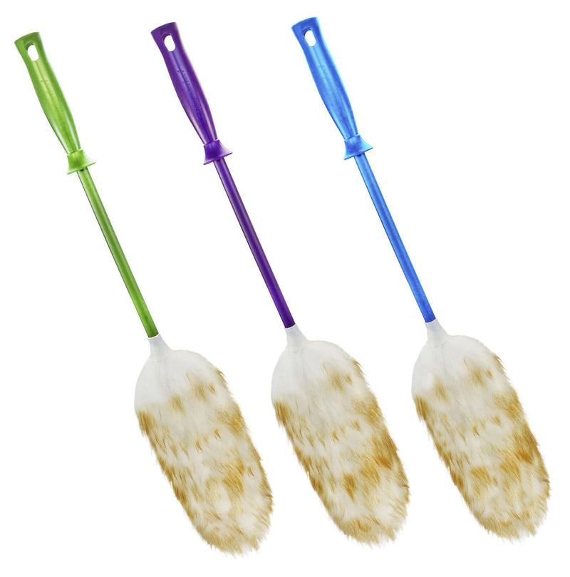Peggy Perfect® Staubwedel Mikrofaser, Lammwolle kann variieren