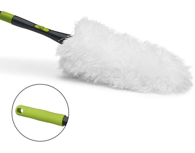 Nölle Staubwischer Metall, Mikrofaser schwarz