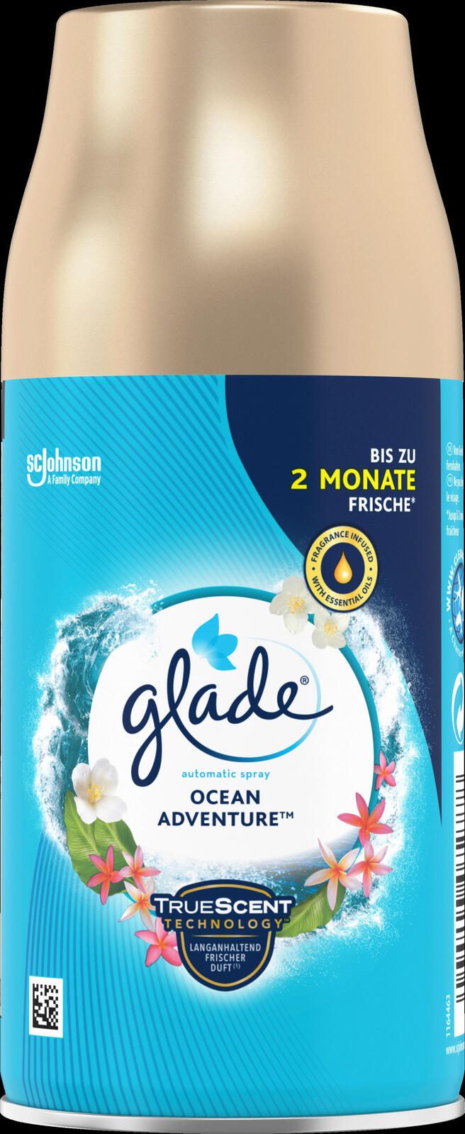 glade Raumduft-Nachfüller Meersalz, Inselblumen und Meeresluft 0,269 l