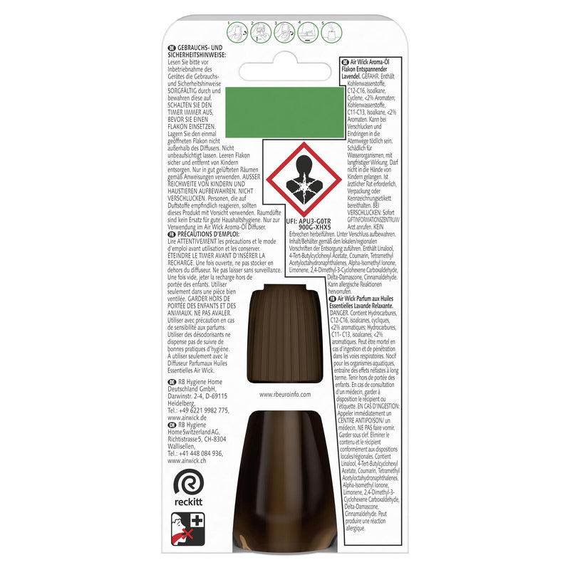 AIRWICK Duftöl ENTSPANNENDER LAVENDEL 20 ml